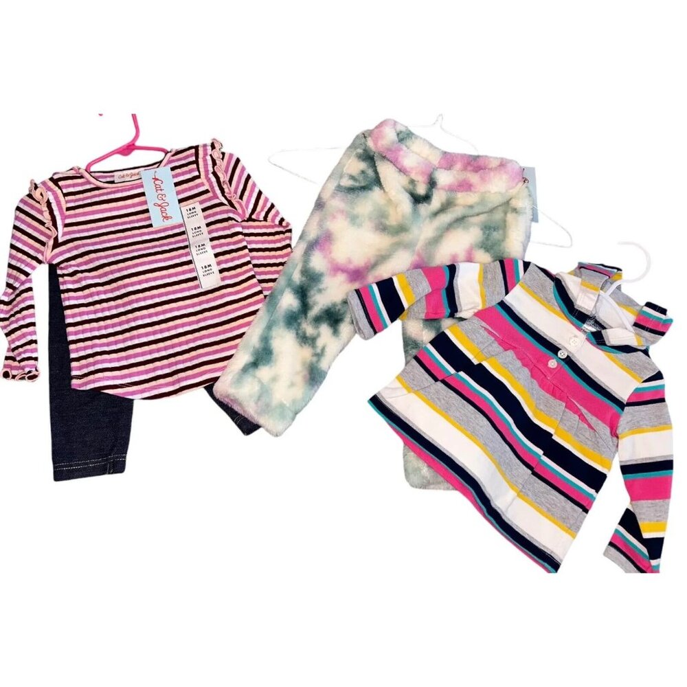 Girl Clothing Lot 4pc Size 18 months NWT & EUC mixed lot